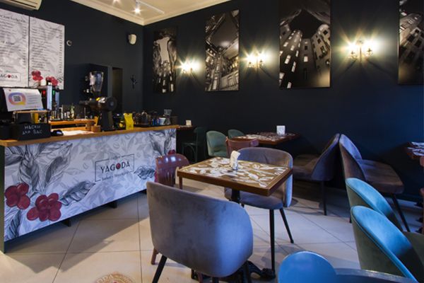 Кофейня Yagoda на Б.Конюшенной ул., 3